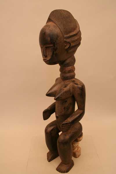 Adiukru (Attyé)(statue), d`afrique : Côte d